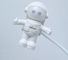 हेवी ड्यूटी फ्लेक्सिबल गोसनेक आर्म स्पेसमैन अंतरिक्ष यात्री एलईडी नाइट लाइट एडजस्ट